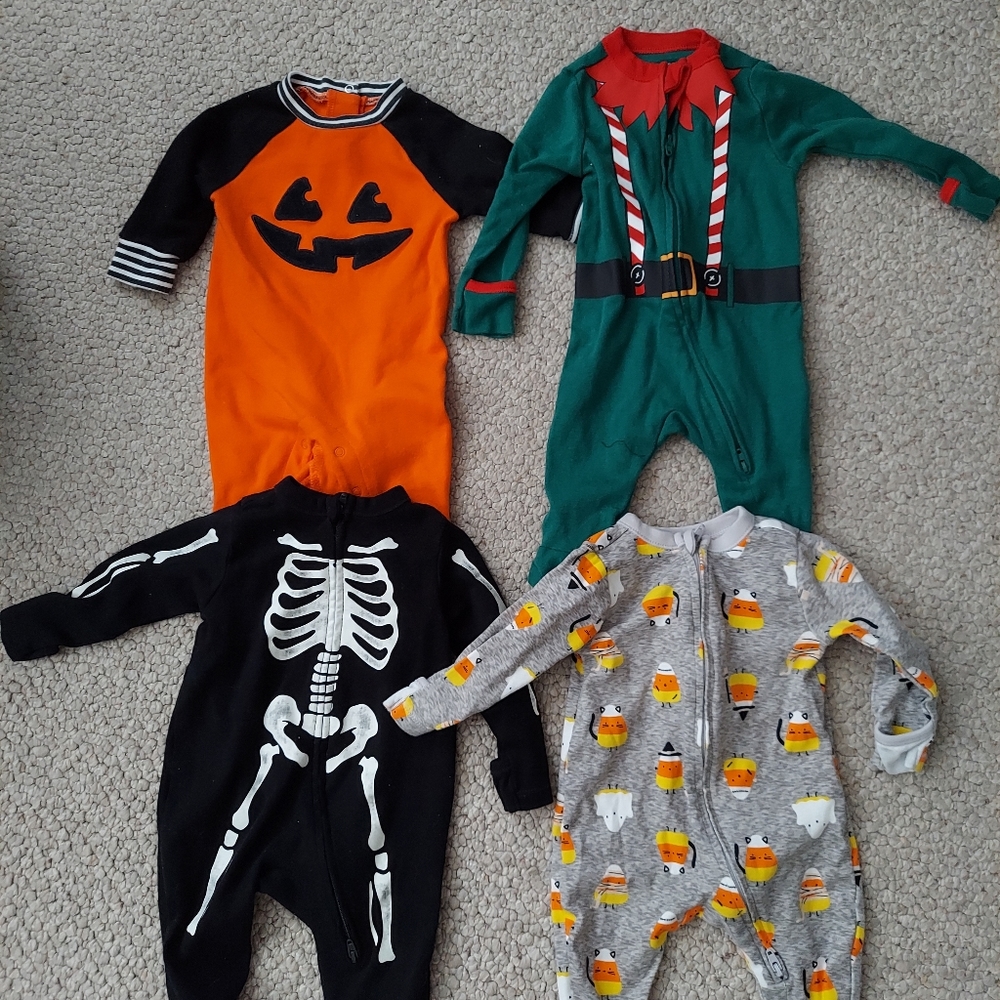 Boy's Onesie Lot